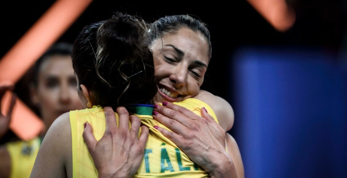 Brasil x EUA vôlei feminino