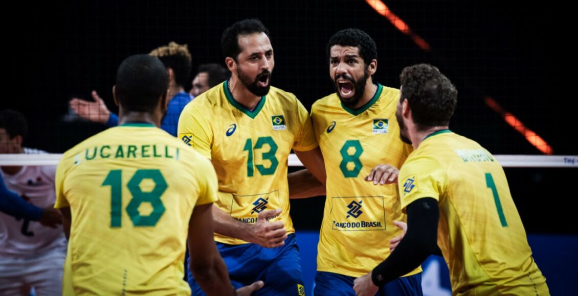 Brasil x Polônia vôlei