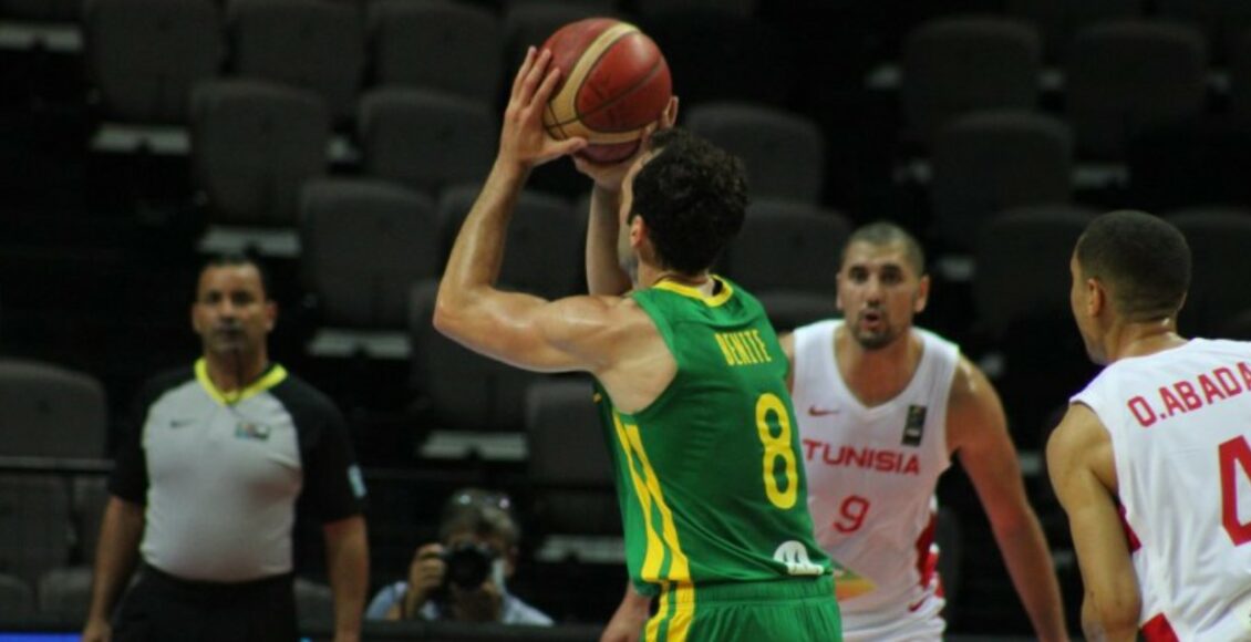 Brasil x Croácia basquete