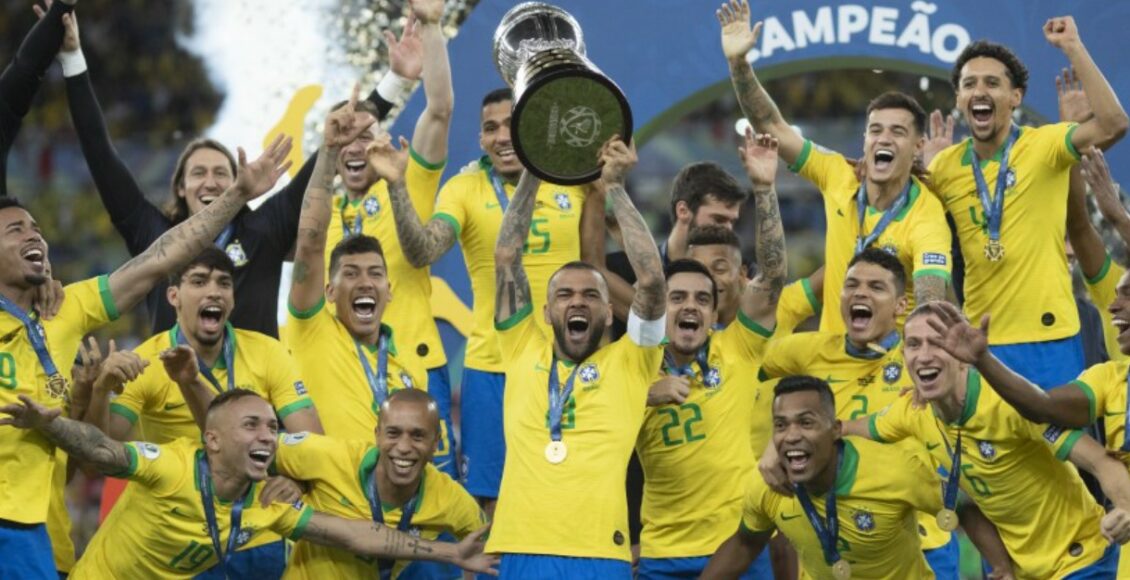 Seleção Brasileira Copa América 2021