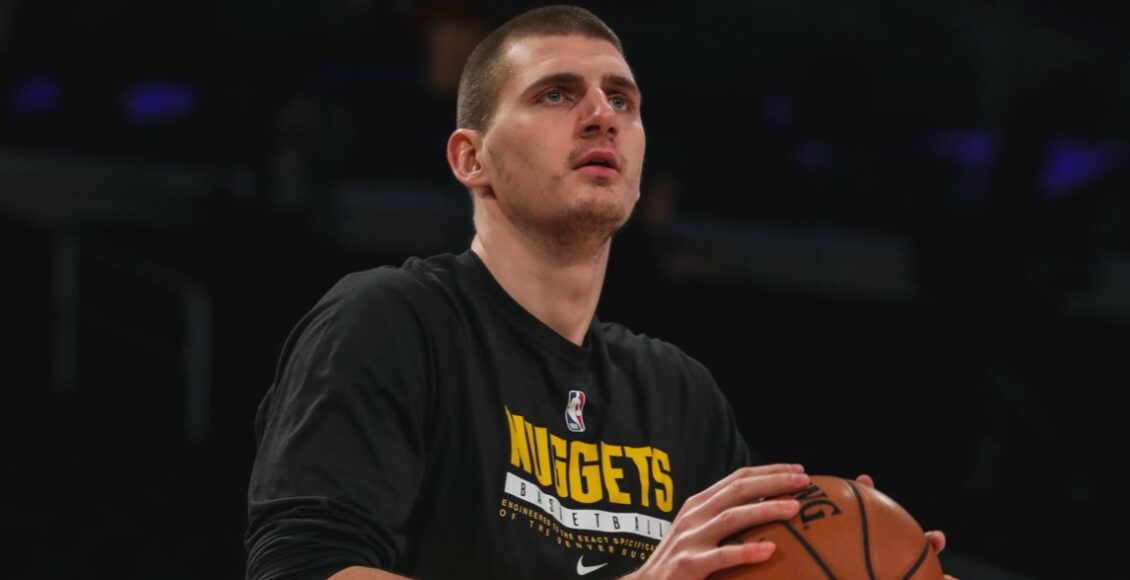 Nikola Jokic MVP NBA