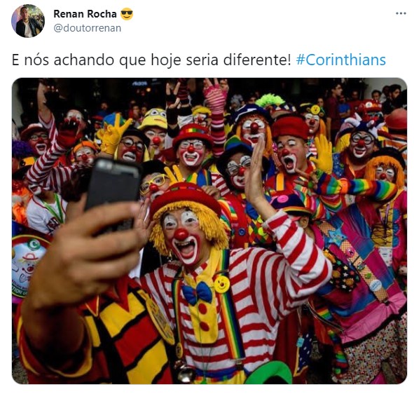 Memes da eliminação do corinthians