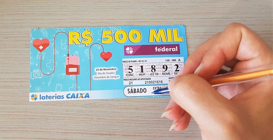 Resultado da Loteria Federal concurso 5568 de sábado (05/06/2021)