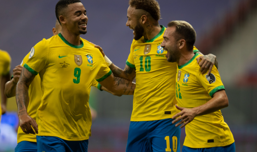 Próximos jogos do Brasil ocorrem já mês de setembro