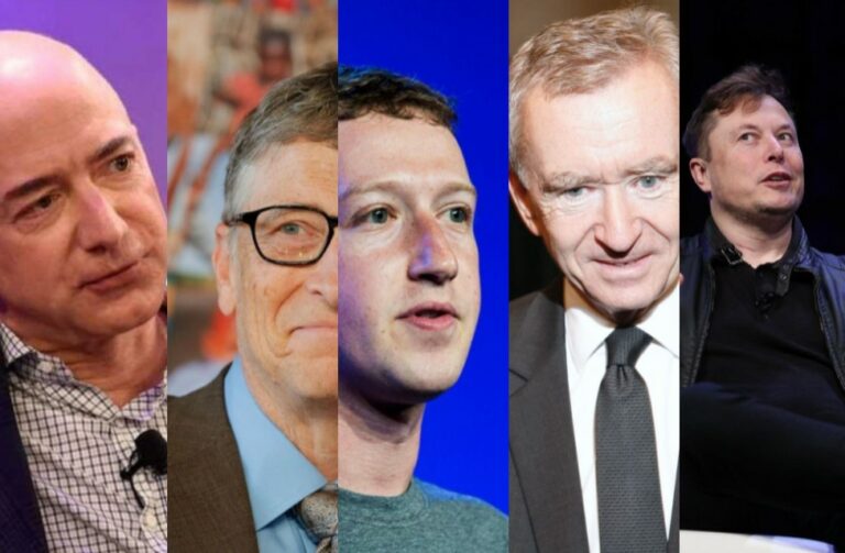 Quem são os 10 homens mais ricos do mundo em 2021 atualizado em junho