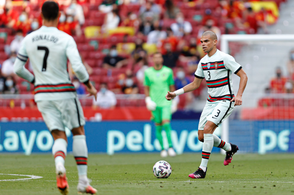 Pepe ha giocato tre Mondiali con il Portogallo