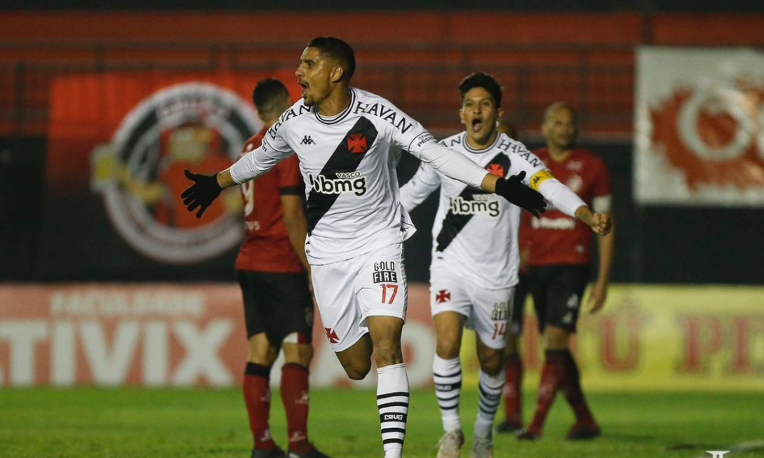 Vasco vem de sequência de vitória e derrotas