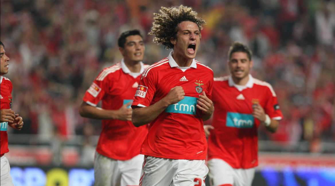 David luiz pode retornar ao benfica depois de 10 anos