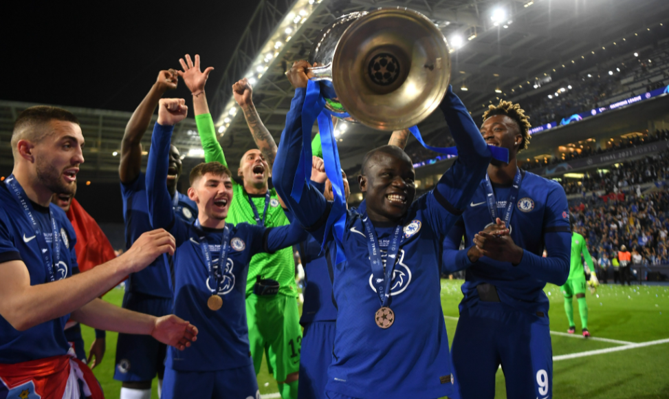 Melhor jogador na final da Champions, Kanté é um dos candidatos a ser melhor jogador do mundo nesta temporada