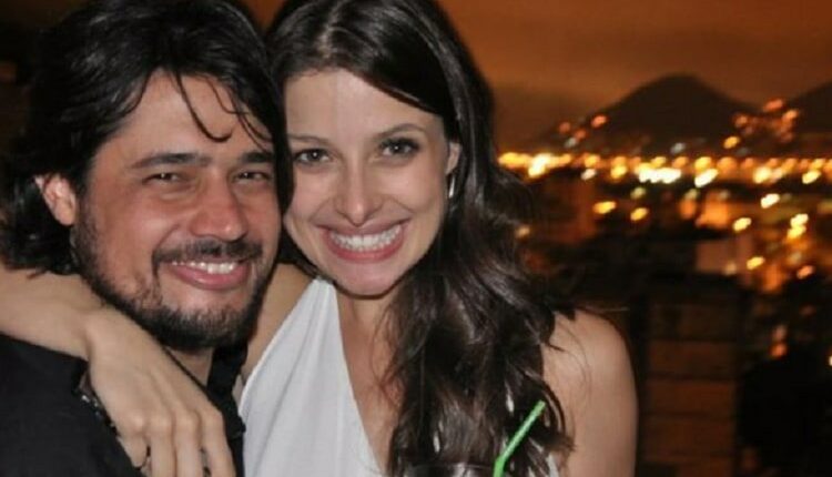 Bruna spinola e marido