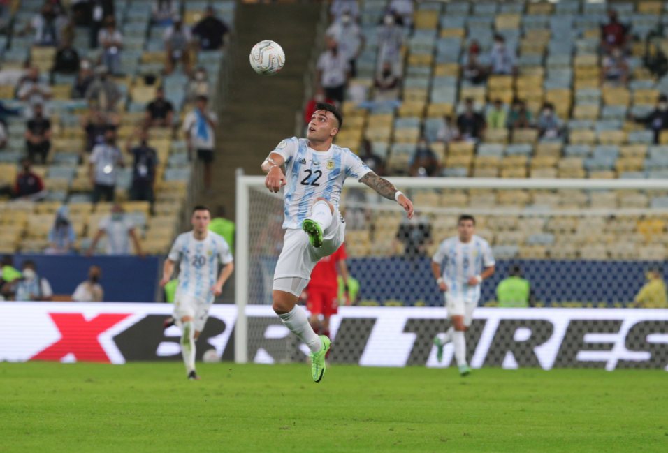 Final da copa américa entre brasil e argentina contou com a presença de torcedores