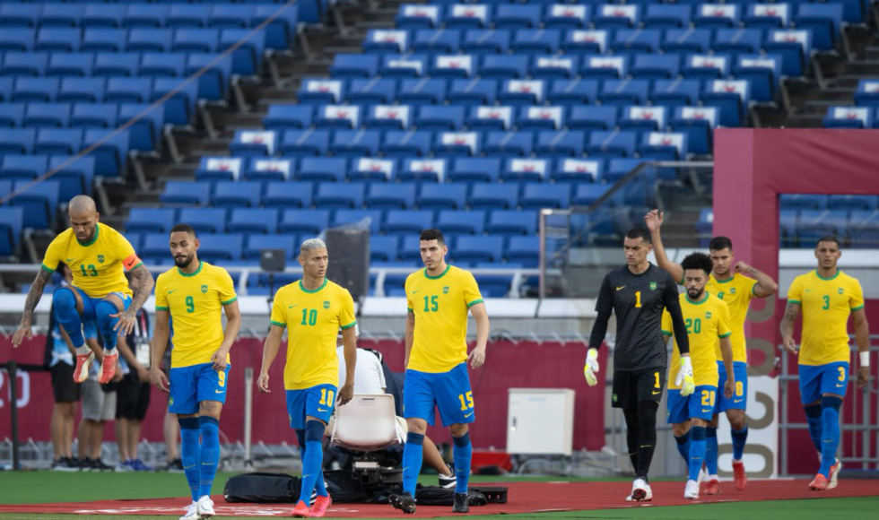 Veja a tabela de jogos do futebol nas Olimpíadas de Tóquio