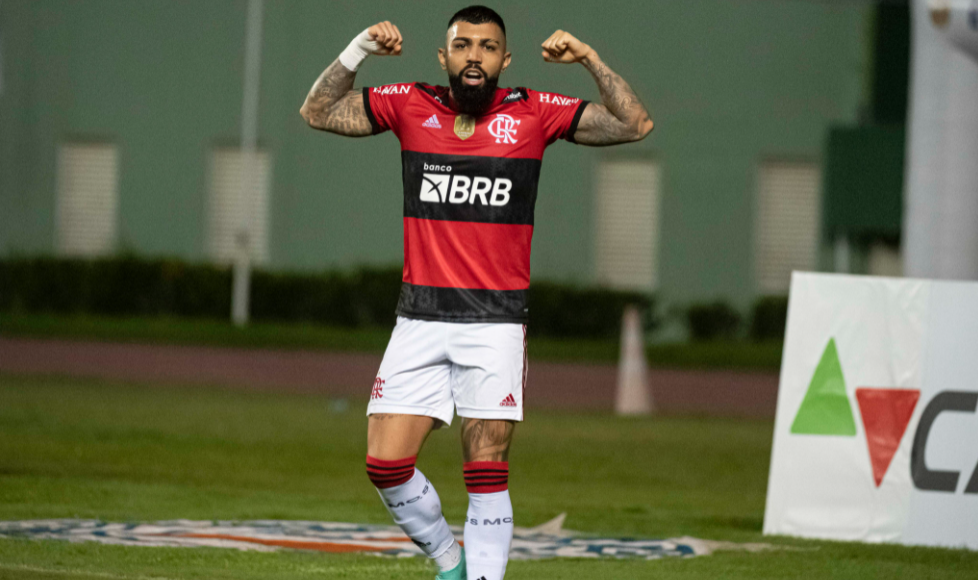 Gabigol pediu música de Emicida no Fantástico