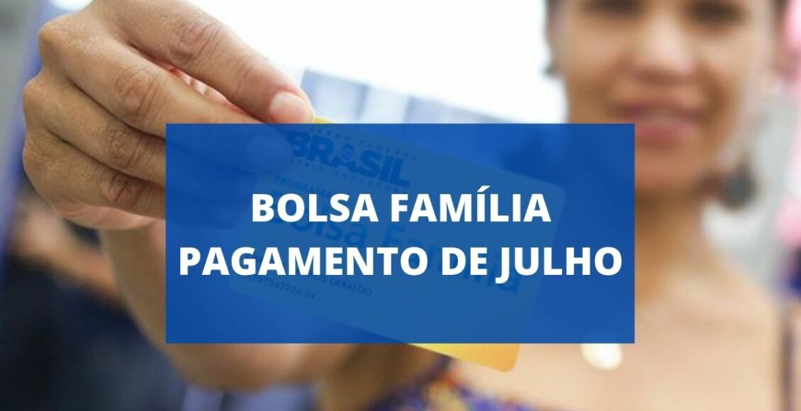 Calendário bolsa família 2021