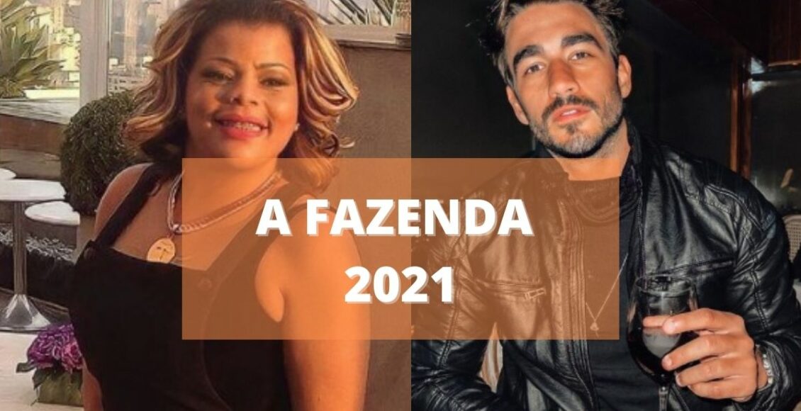 Confirmados A Fazenda 2021