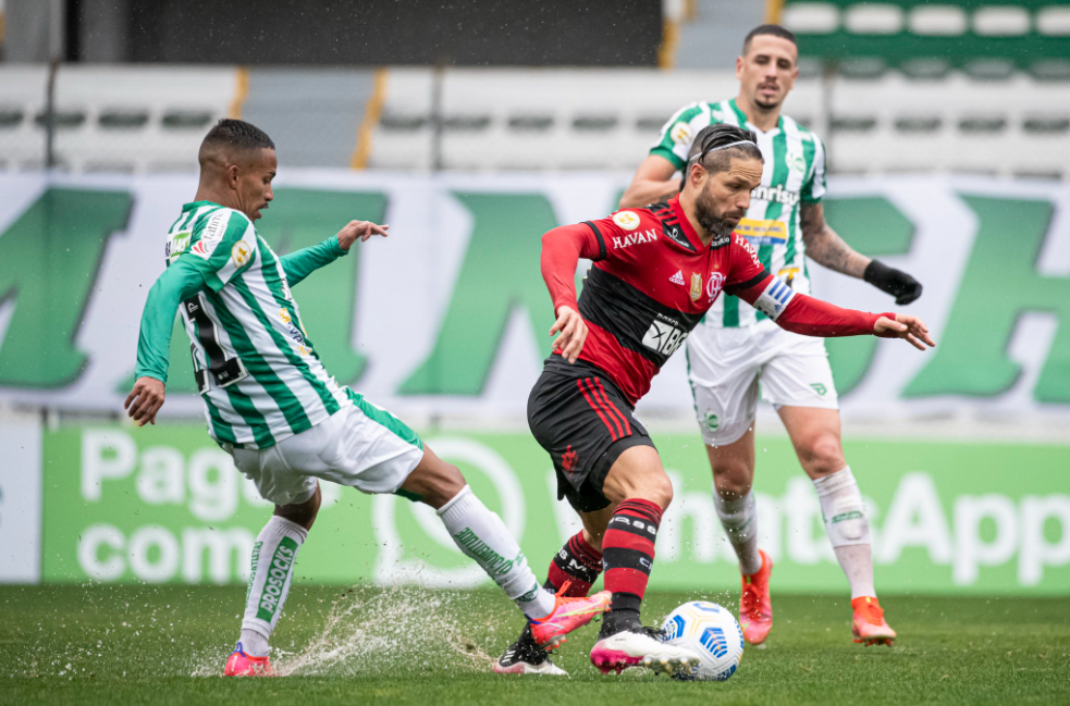 Flamengo perdeu para o juventude no último jogo, por 1 a 0