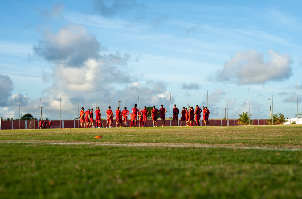 Crb fecha a rodada 23 de jogos do brasileiro série b 2021, mas em confronto contra o goiás