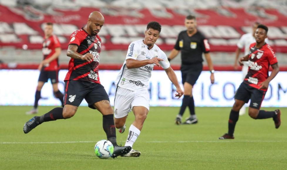 Saiba como assistir ao vivo jogo do Santos x Athletico PR, ao vivo