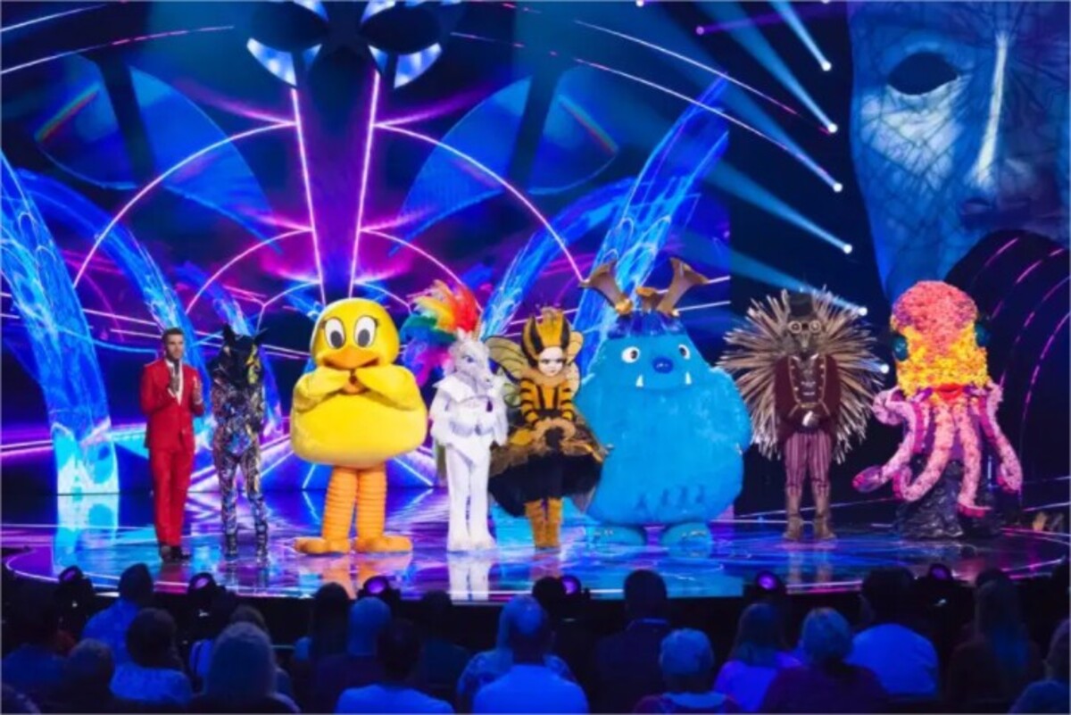 the masked singer brasil ao vivo