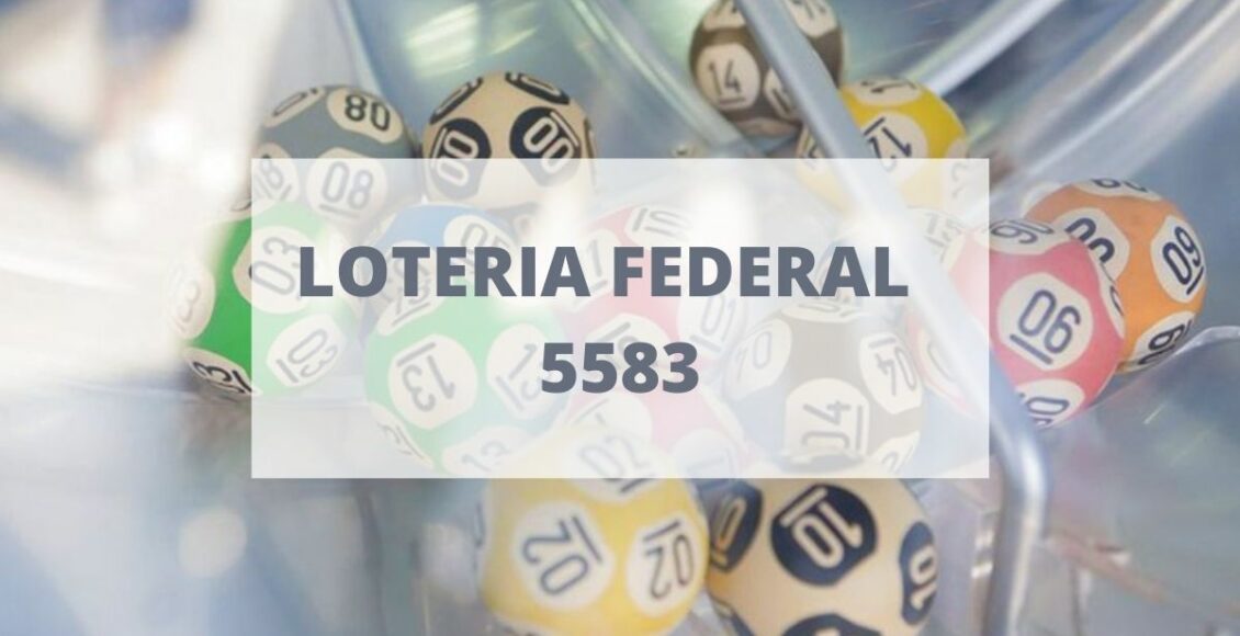 resultado da loteria federal 5583