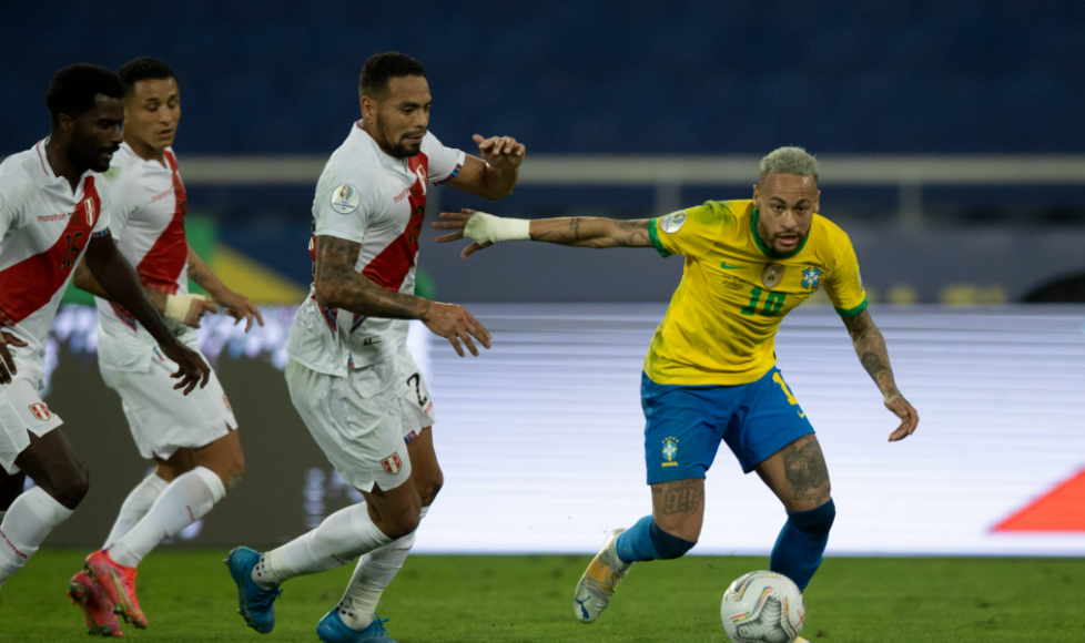 Confira quanto ficou o jogo do Brasil ontem, na Copa América