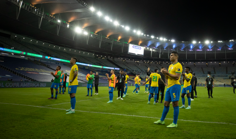 Seleção Brasileira perdeu final da Copa América para a Argentina