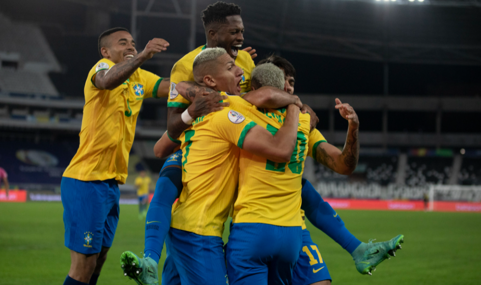 Seleção Brasileira enfrenta o Peru na semifinal da Copa América, hoje