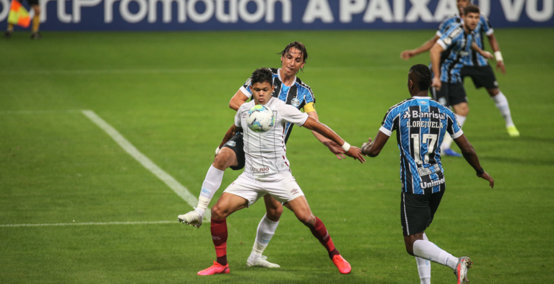 Saiba onde assistir ao vivo jogo do Fluminense x Grêmio, hoje