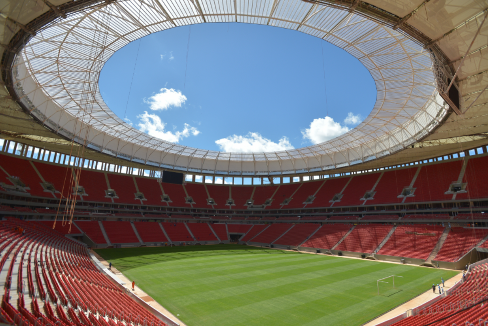 Mané garrincha tem capacidade para 72. 788 e torcida ocupará 25% em jogo do flamengo