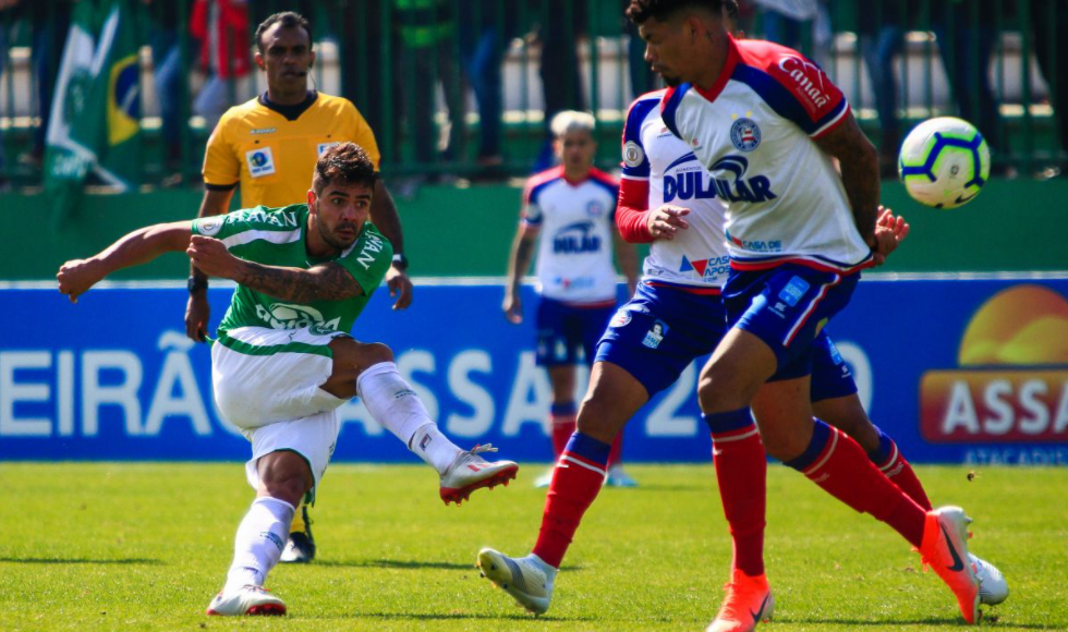 Saiba como assistir Chapecoense x Bahia ao vivo, hoje