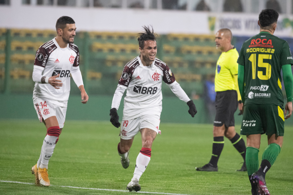 Flamengo carrega vantagem do empate para a volta da libertadores 2021