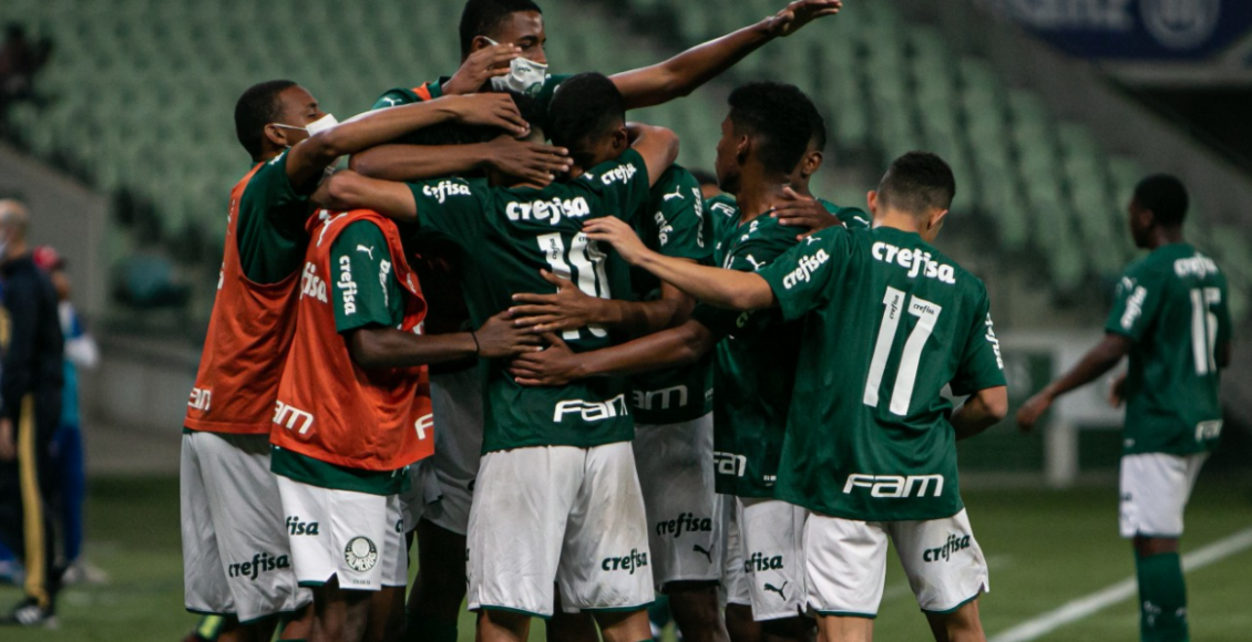 Confira como assistir ao vivo jogo do Palmeiras x Santos Sub-20