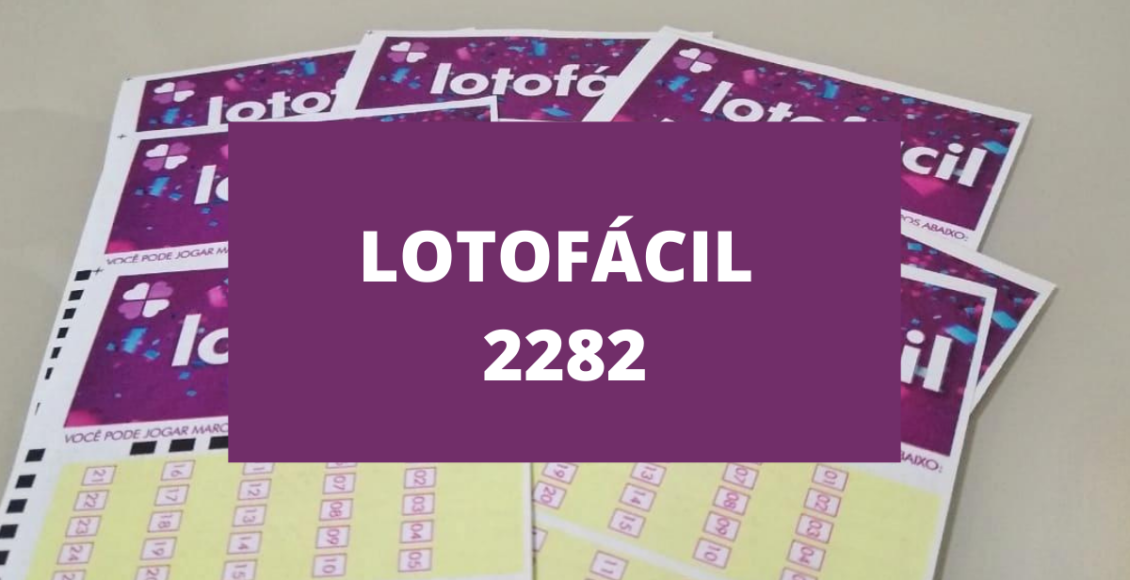 Resultado da Lotofácil concurso 2282 de hoje