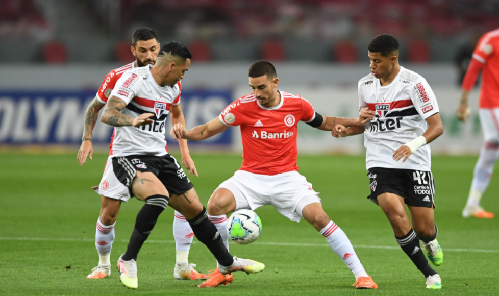 Saiba onde assistir Inter x São Paulo, ao vivo, hoje