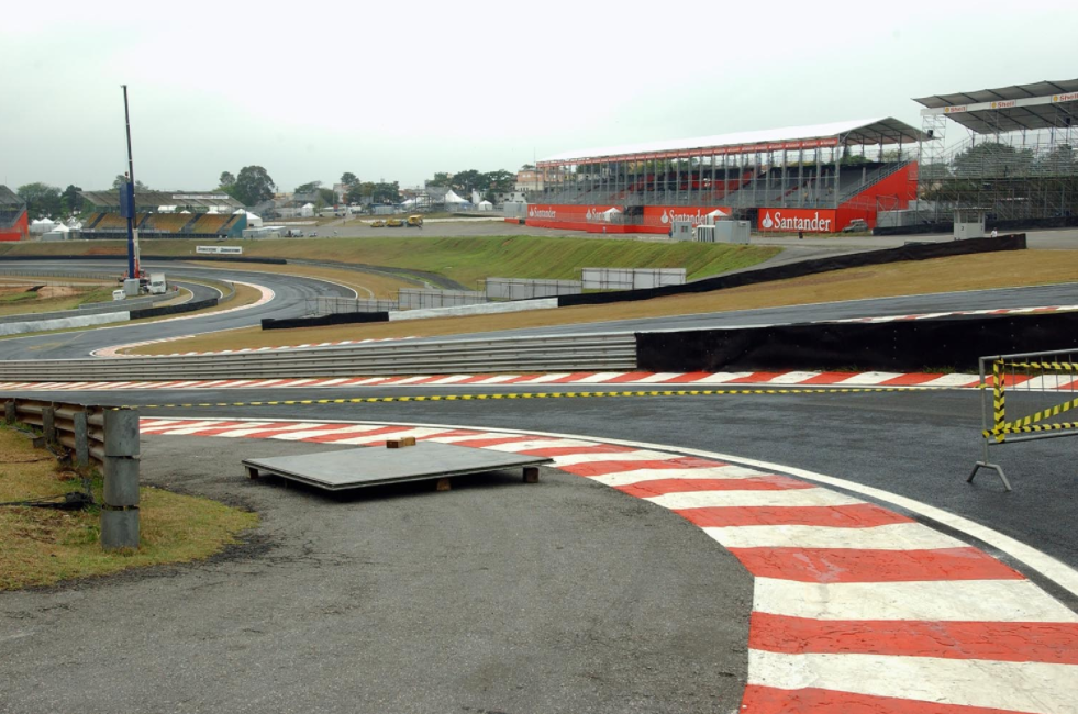 Autódromo de interlagos recebe o gp do brasil nesta temporada