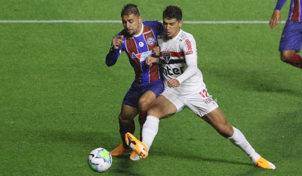 Saiba como assistir jogo do São Paulo x Bahia, hoje