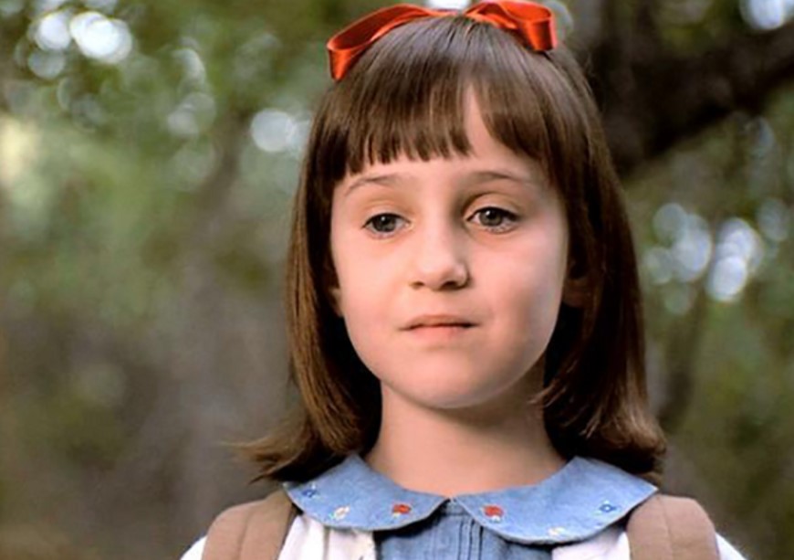 Matilda - filmes infantis para assistir