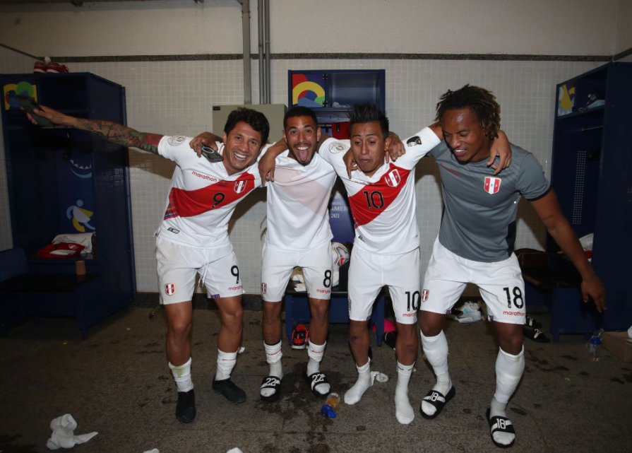 Peru encara o brasil na semifinal da copa américa 2021