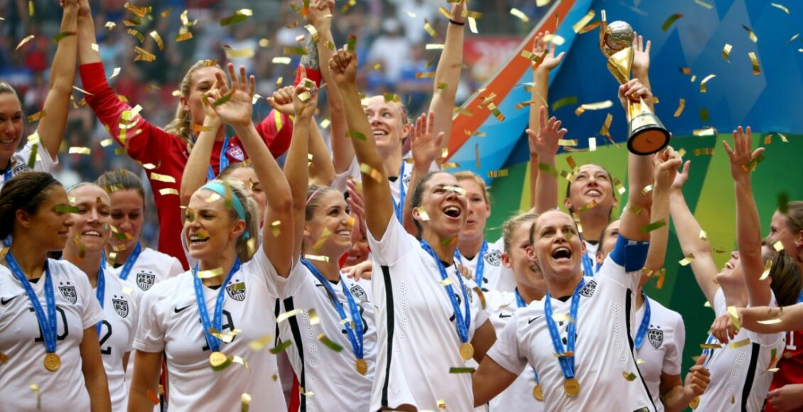 campeões Copa do Mundo Feminina