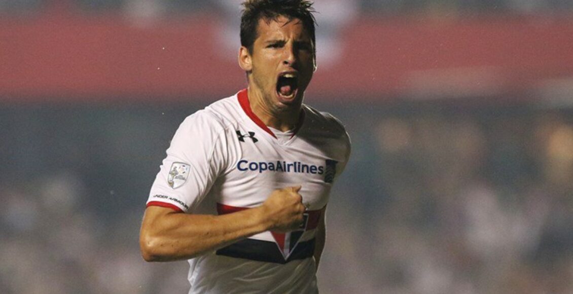 Calleri no São Paulo