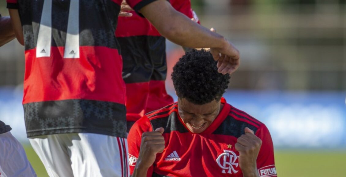 Jogo do Flamengo Sub-20