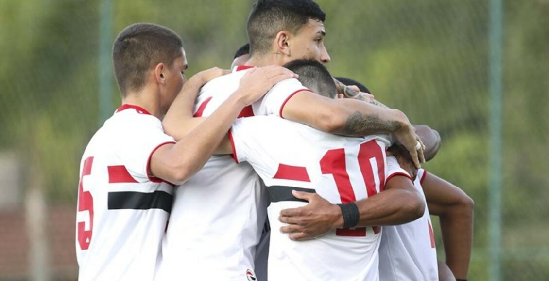 São Paulo x Corinthians Sub-20