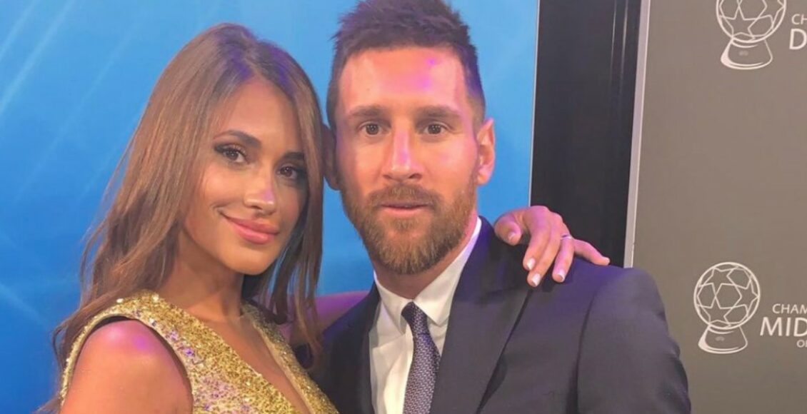 esposa de Messi