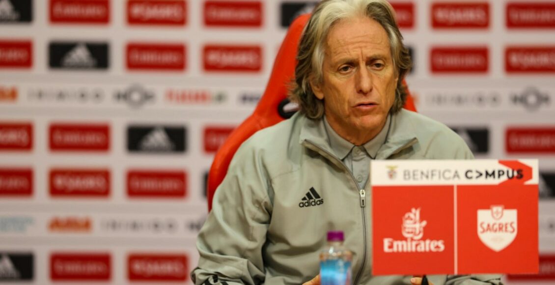 Jorge Jesus saiu do Benfica