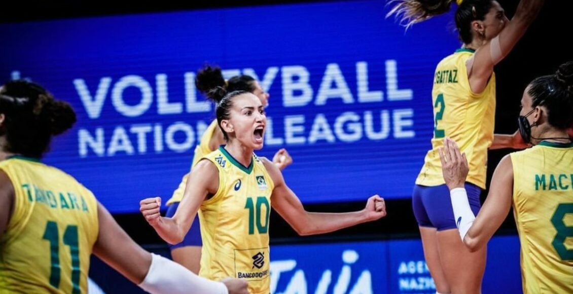 Tabela do Vôlei Feminino Olimpíadas 2021