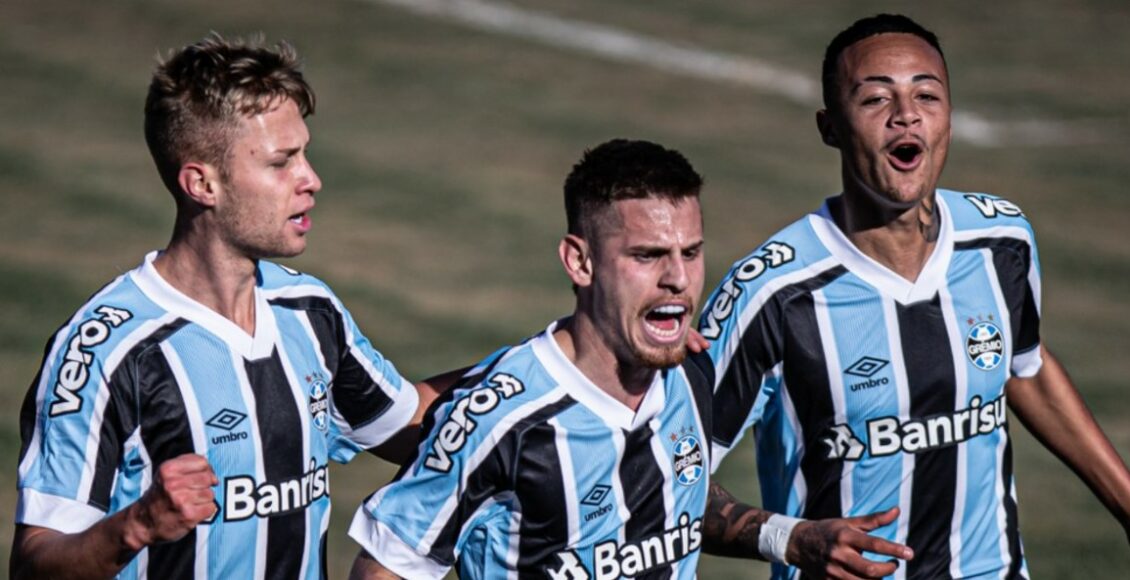 Grêmio x Inter Sub 20 hoje