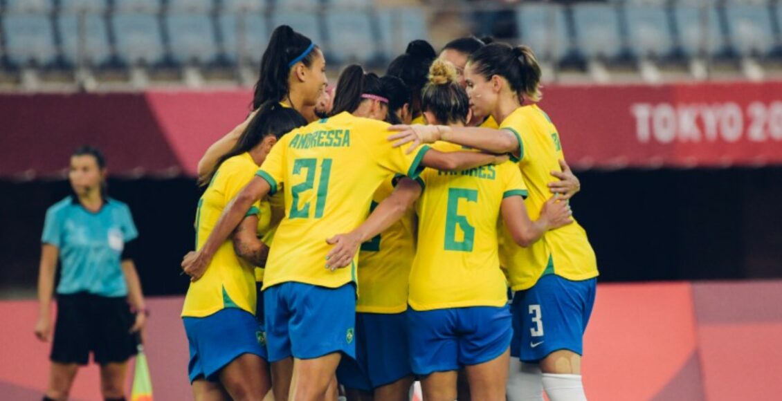 Brasil joga nas quartas de final futebol feminino Olimpíadas