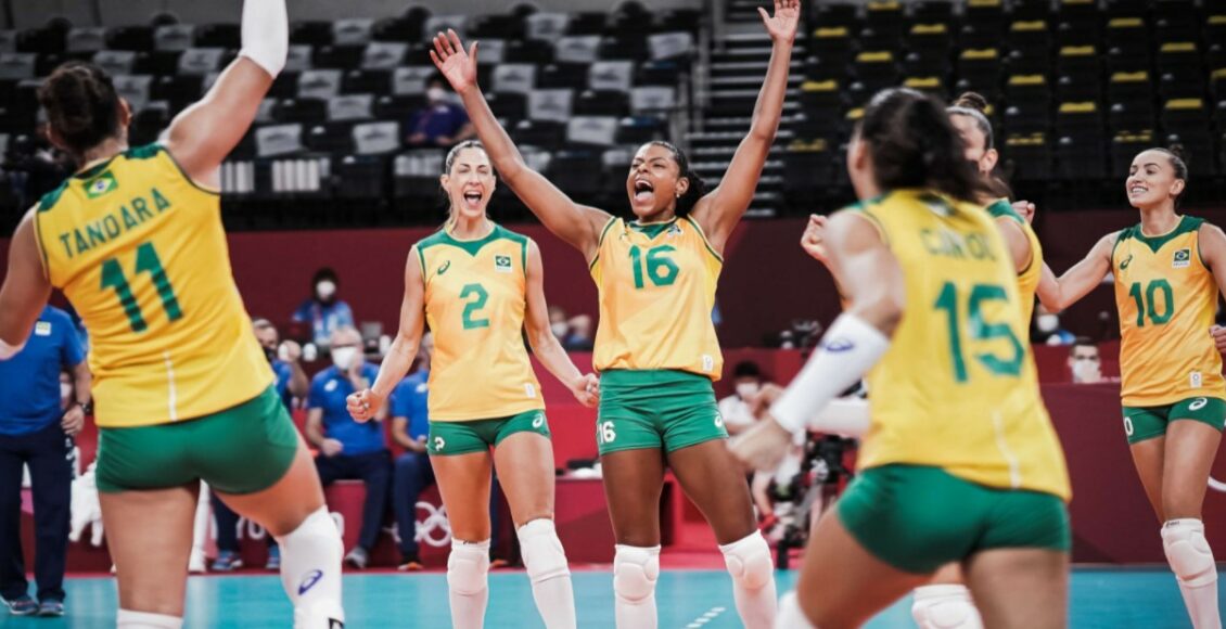 resultado brasil vôlei feminino Olimpíadas