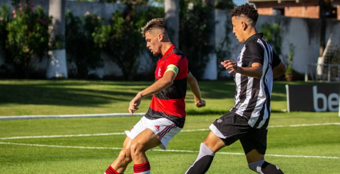 jogo do Flamengo Sub 20