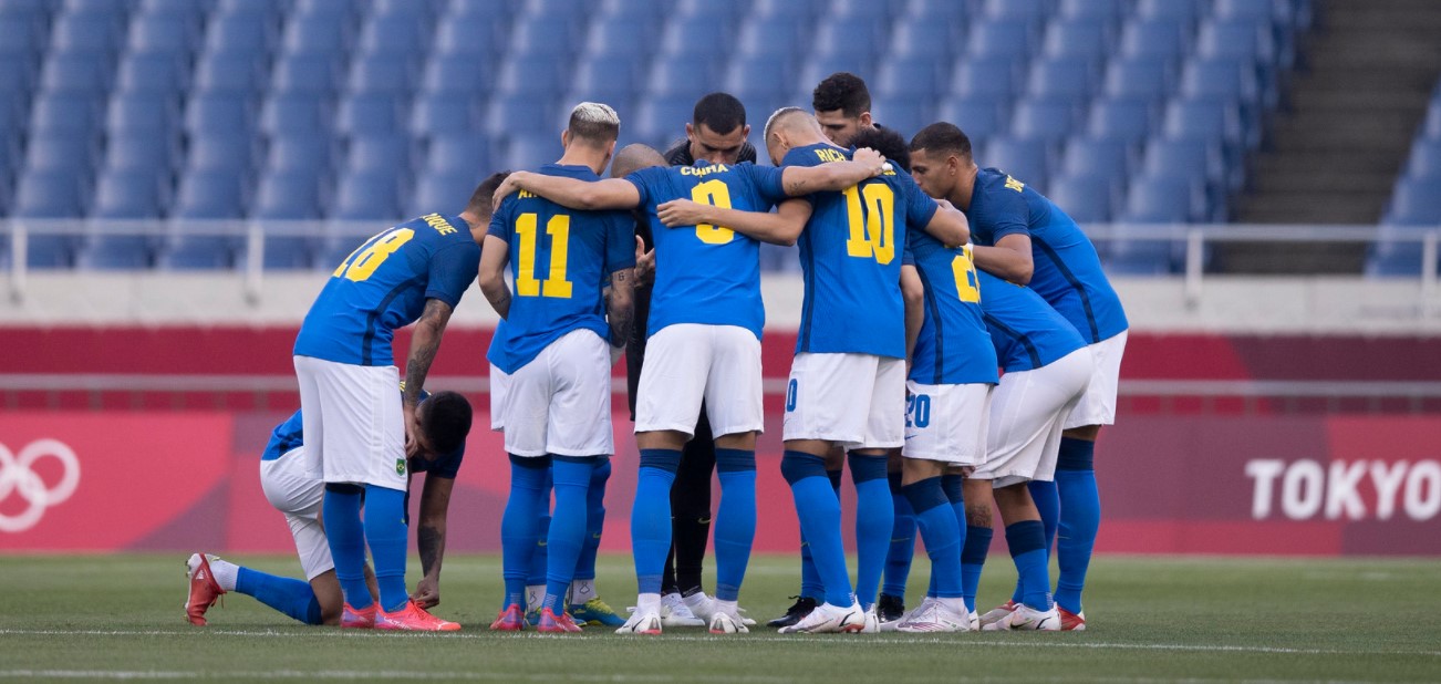 Caminho livre para o Brasil? Confira todos os jogos das quartas do futebol  masculino nas Olimpíadas